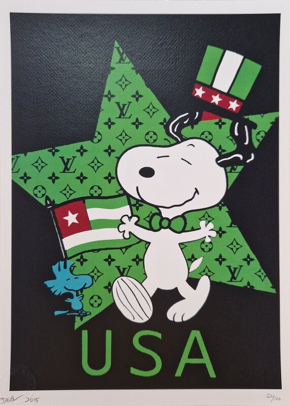 Snoopy USA de Death NYC, 2015