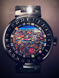 Louis Vuitton Paris 3D Watches de Johann Perathoner, 2020