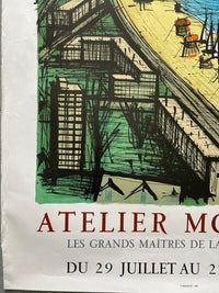Les grands maîtres de la lithographie. La Baule de Bernard Buffet, 1979 (vue 3)