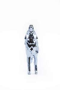 Wolf Spirit (Pearl Grey Edition) by Richard Orlinski, 2022 (view 3)