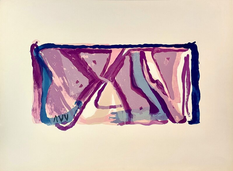 Untitled de Bram van Velde, 1975