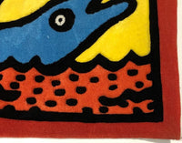Dolphin Ride by Keith Haring, c. 1990 (view 4)