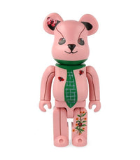 Bearbrick Nathalie Lété "Ours à la cravate" 400% de BE@RBRICK, 2021