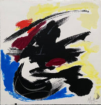 Composition de Jean Miotte, vers 1990