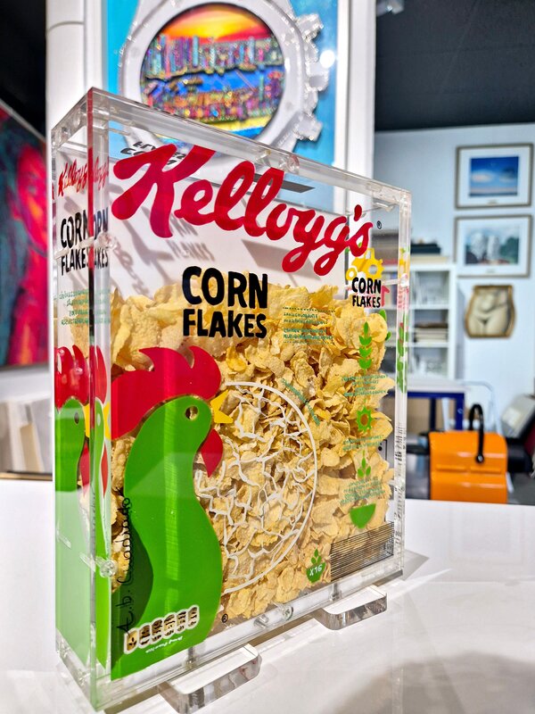 Coffrage Kellogg's Corn Flakes d'Annick Cuadrado, 2021 (vue 4)