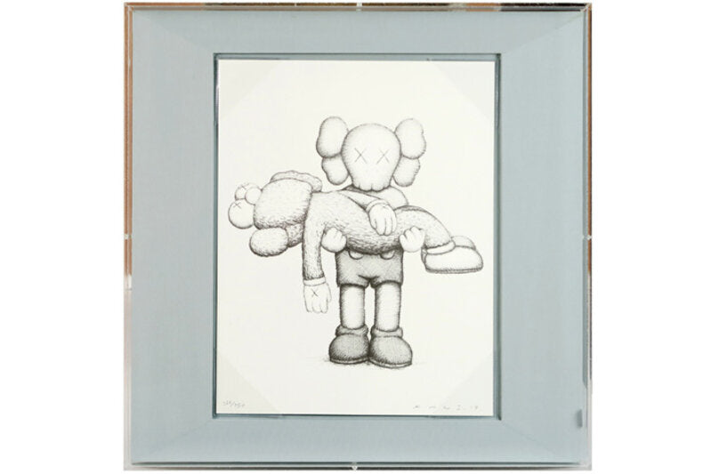 Gone de KAWS, 2019