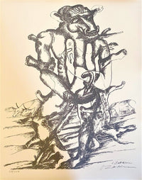 The Labours of Hercule - Geryon d'Ossip Zadkine, 1960