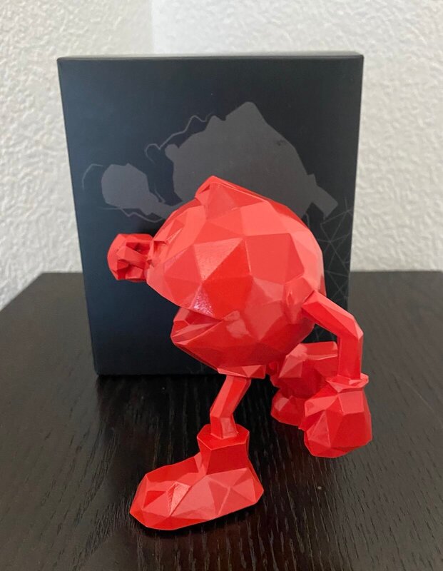 Pac Man Red de Richard Orlinski, 2022 (vue 2)