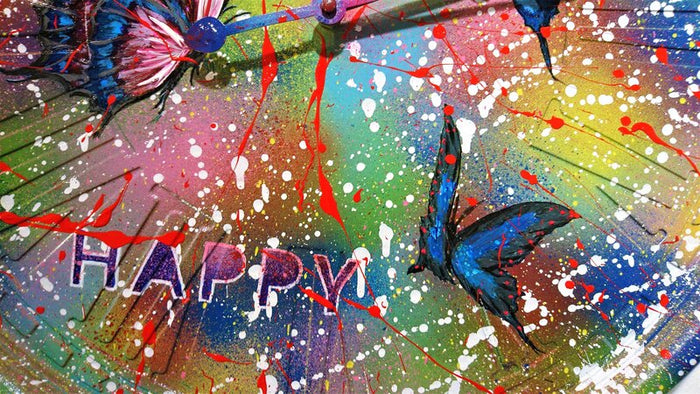 Be Happy de Miss CoCo, 2017 (vue 2)
