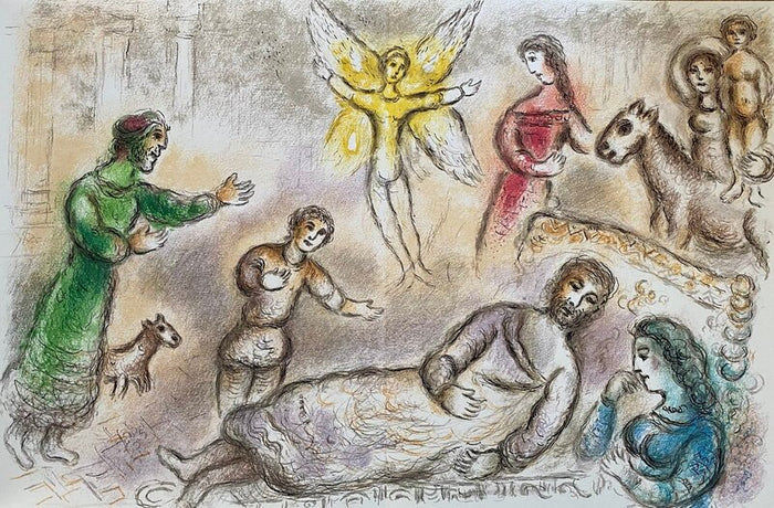 The Odyssey - The Peace Found Again de Marc Chagall, 1989