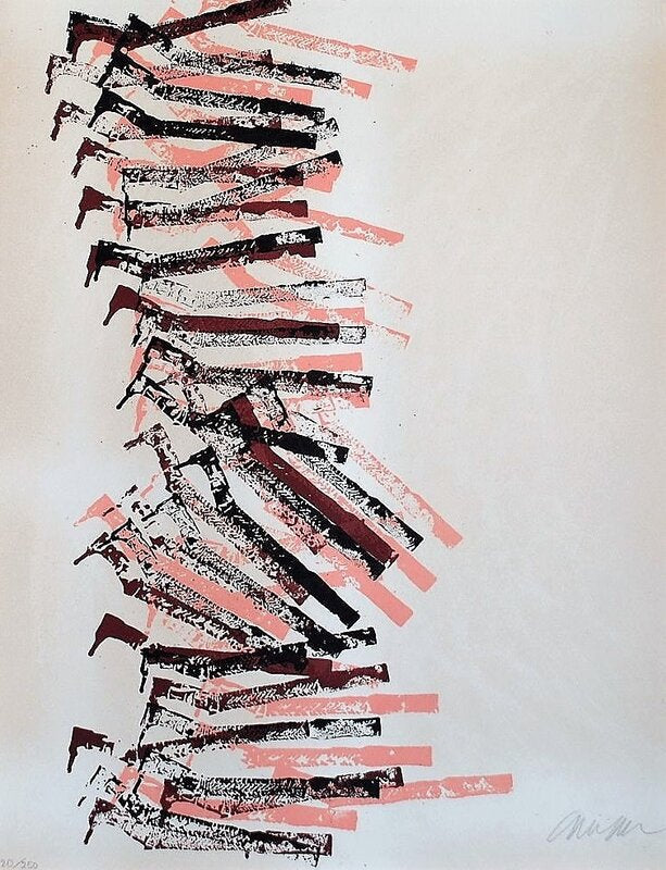 Drill's Fall d'Arman, 1977