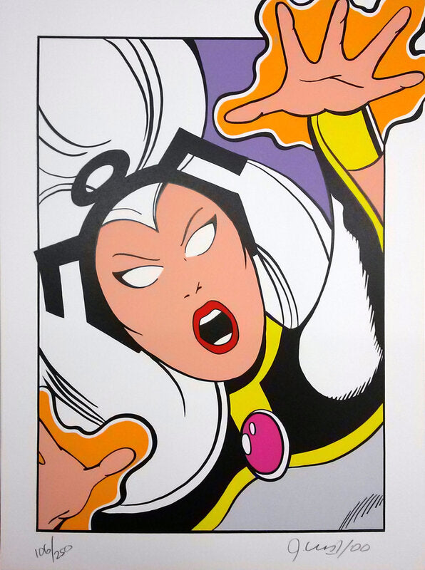 Storm by CRASH (John "Crash" Matos), 2000