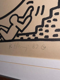 Untitled de Keith Haring, 1987 (vue 8)