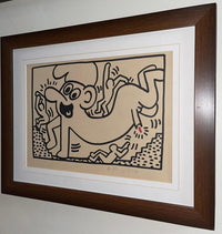 Untitled de Keith Haring, 1987 (vue 3)