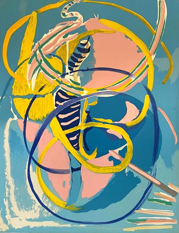 La Genèse by André Lanskoy, 1966