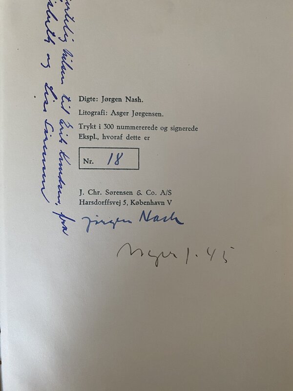 Salvi Dylvo by Asger Jorn, 1945 (view 5)