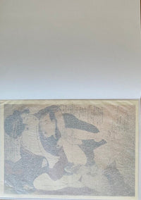 Ukiyo-e Shunga Edo Era de Kitagawa Utamaro, 1995 (vue 2)