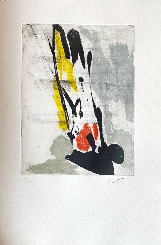 Près des murs by Jean Miotte, 1994