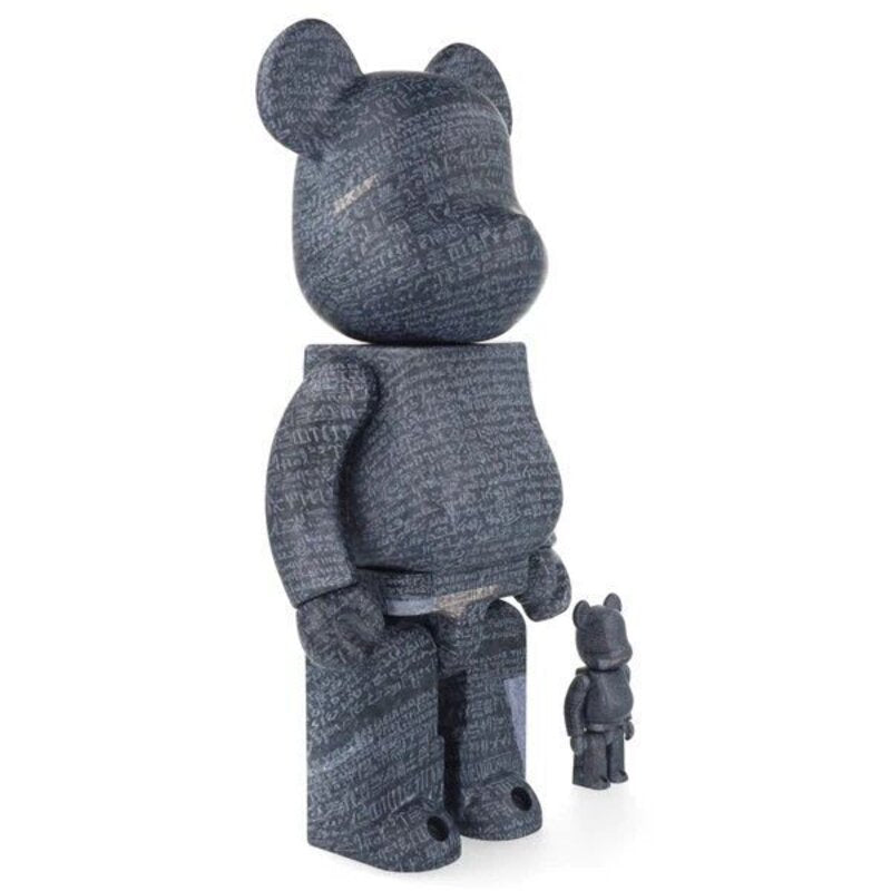 Bearbrick British Museum - The Rosetta Stone 400% + 100% by BE@RBRICK, 2022 (view 2)