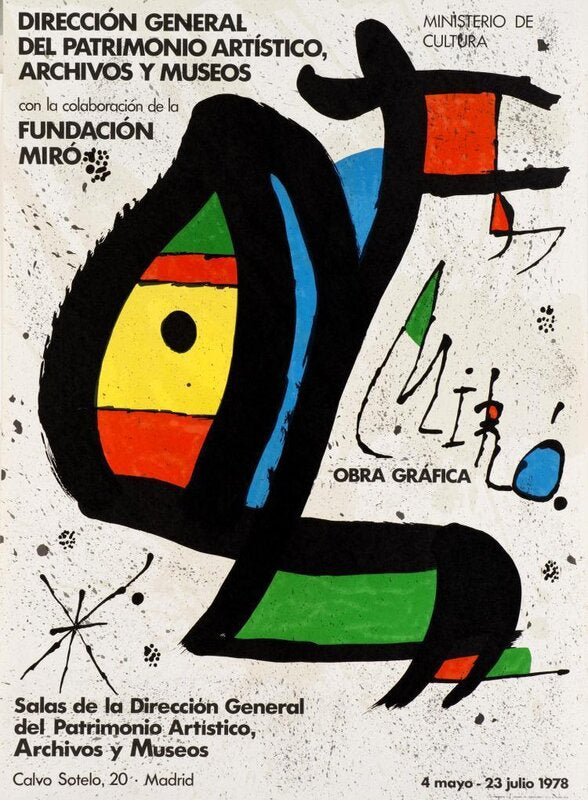 Miro. Obra grafica by Joan Miró, 1978