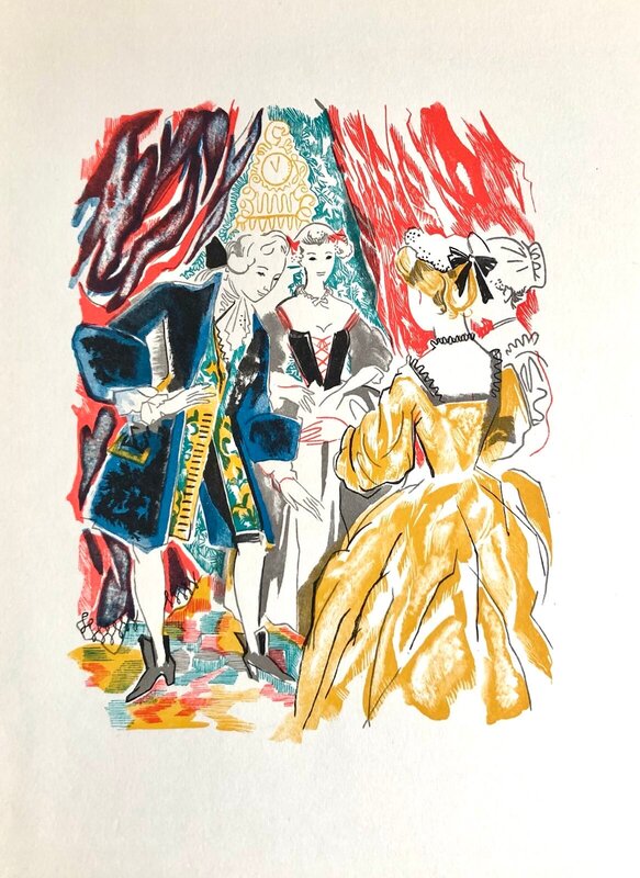 Théâtre de Marivaux d'Emilio Grau Sala, 1956