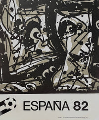 Sevilla - Copa del Mundo de futbol d'Antonio Saura, 1982 (vue 2)