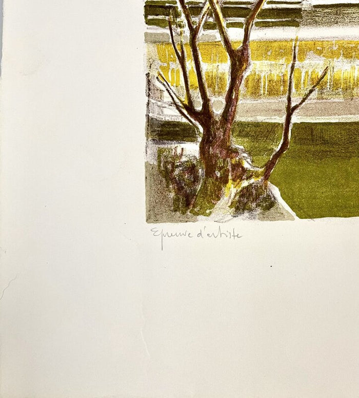 Paysage d'Yoki, vers 1970 (vue 2)