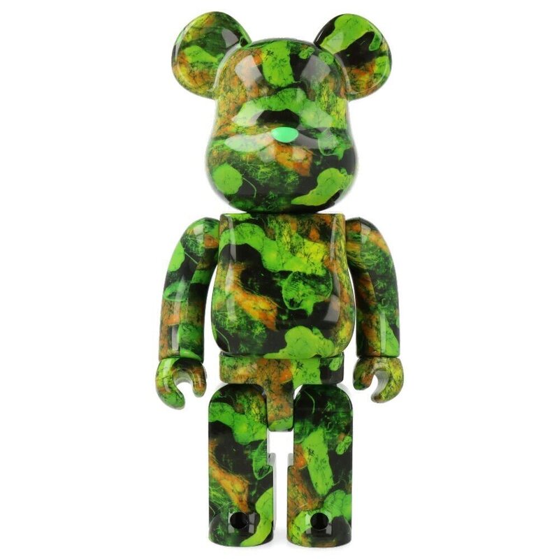 Pushead #6 400% by BE@RBRICK, 2022