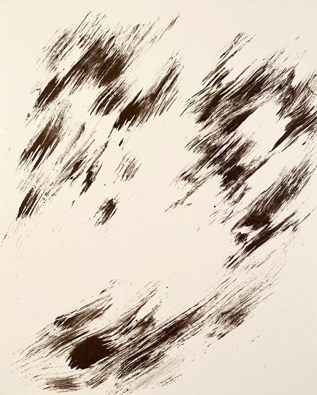 Untitled de Jean Bazaine, 1989