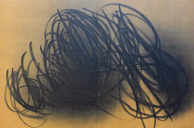 Farandole 5 by Hans Hartung, 1971