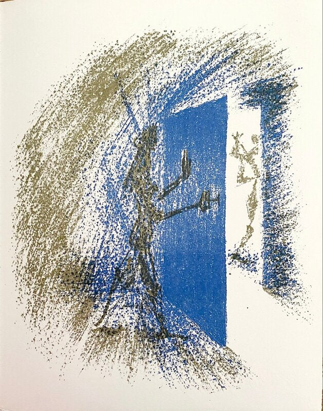Poèmes insoumis d'André Masson, 1963