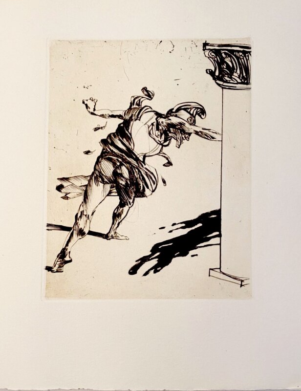 Horace by Claude Weisbuch, 1995
