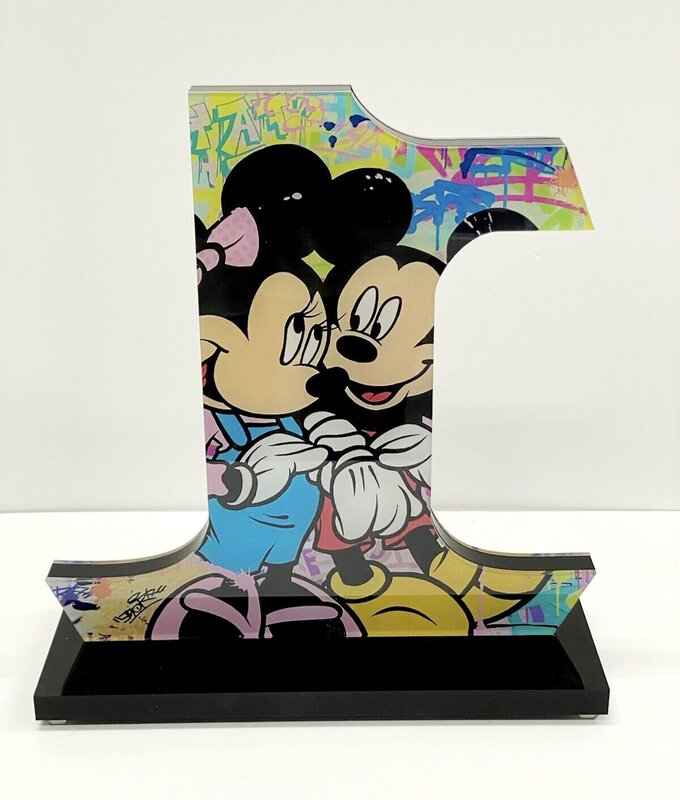 One Mickey & Minnie by FAT, 2022 (view 3)