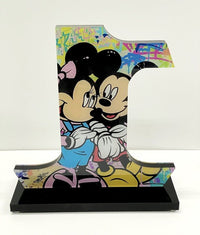 One Mickey & Minnie by FAT, 2022 (view 3)
