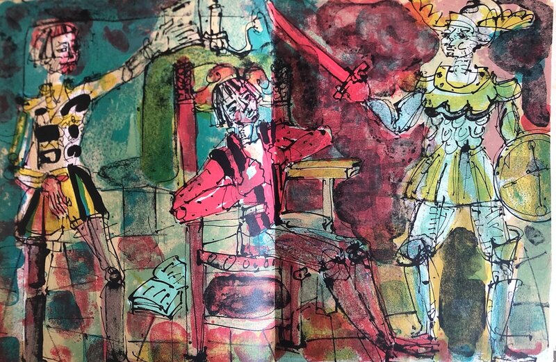 Théâtre de Paul Augustin Aïzpiri, 1966