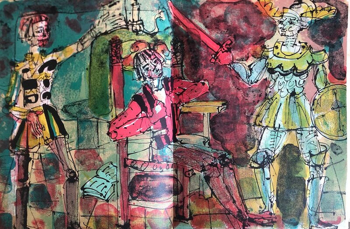 Théâtre de Paul Augustin Aïzpiri, 1966