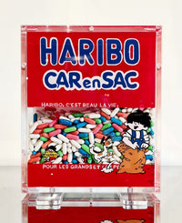 Coffrage HARIBO CARenSAC d'Annick Cuadrado, 2021