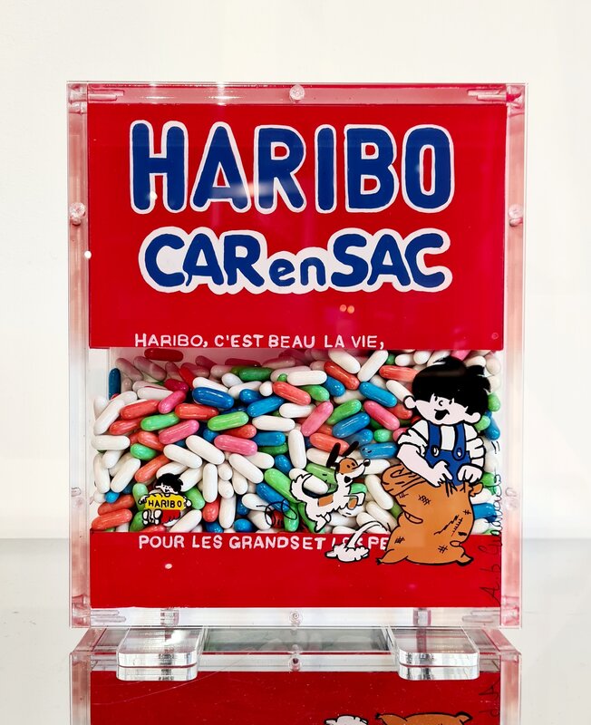Coffrage HARIBO CARenSAC d'Annick Cuadrado, 2021