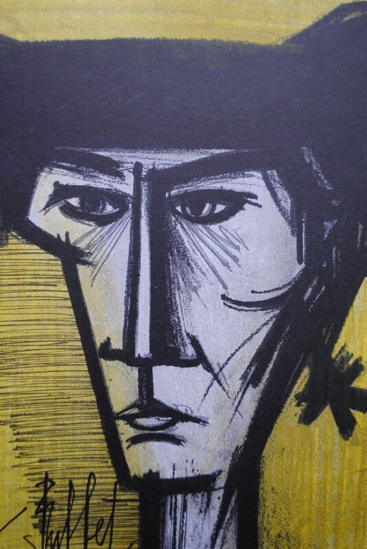Torero de Bernard Buffet, 1967 (vue 2)