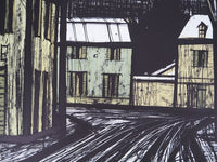 Village sous la neige by Bernard Buffet, 1981 (view 3)