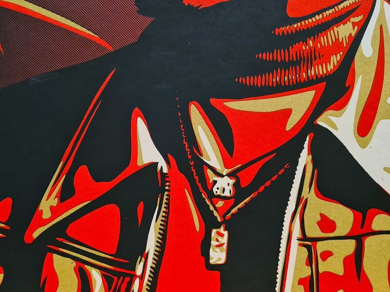 Smokey Robinson by Shepard Fairey, 2009 (view 6)