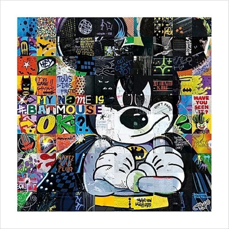 My Name is Batmouse ! d'ARY KP, 2019