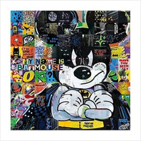 My Name is Batmouse ! d'ARY KP, 2019