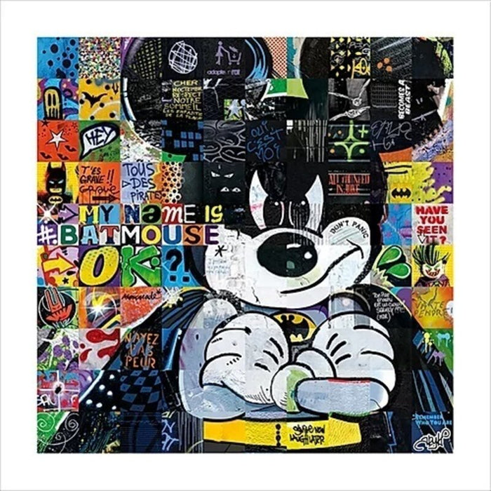 My Name is Batmouse ! d'ARY KP, 2019