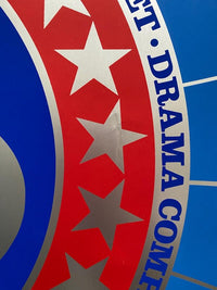 New York City Center Anniversary de Robert Indiana, 1968 (vue 3)