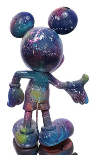 Mickey "Be Happy" de Miss CoCo, 2018 (vue 3)
