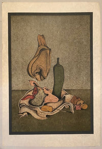 Nature morte de Mihail Chemiakin, 1979