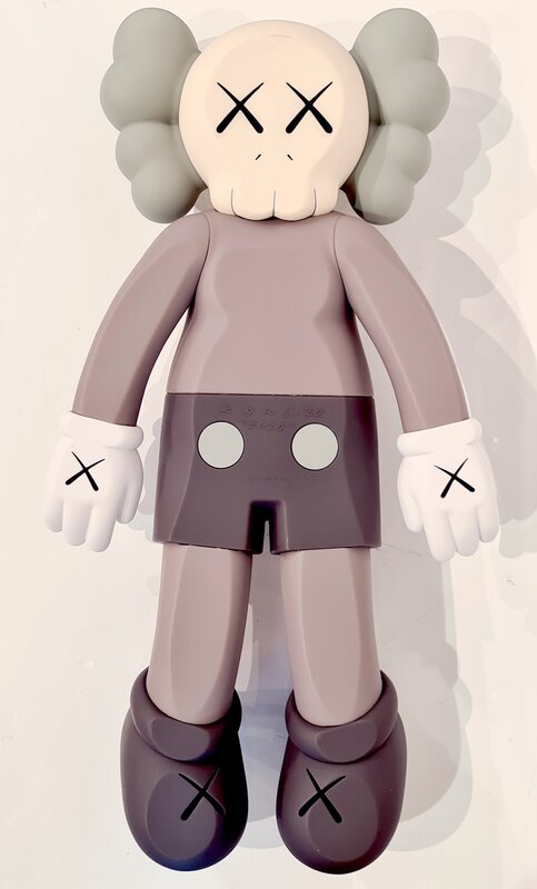 Companion (Brown) de KAWS, 2020 (vue 3)