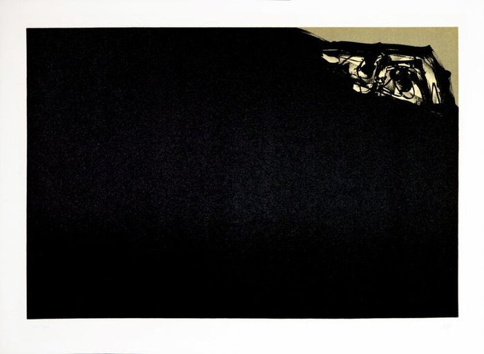 Kafka - Tagebücher IV d'Antonio Saura, 1988