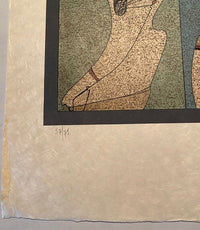 Ecritures by Mihail Chemiakin, 1977 (view 3)
